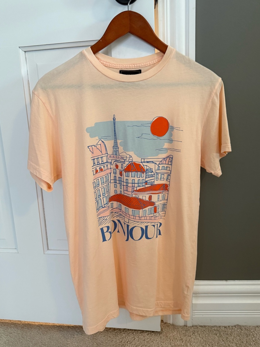 Retrobrand Bonjour Tshirt